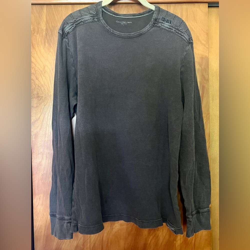 Calvin Klein Brown Casual Shirt